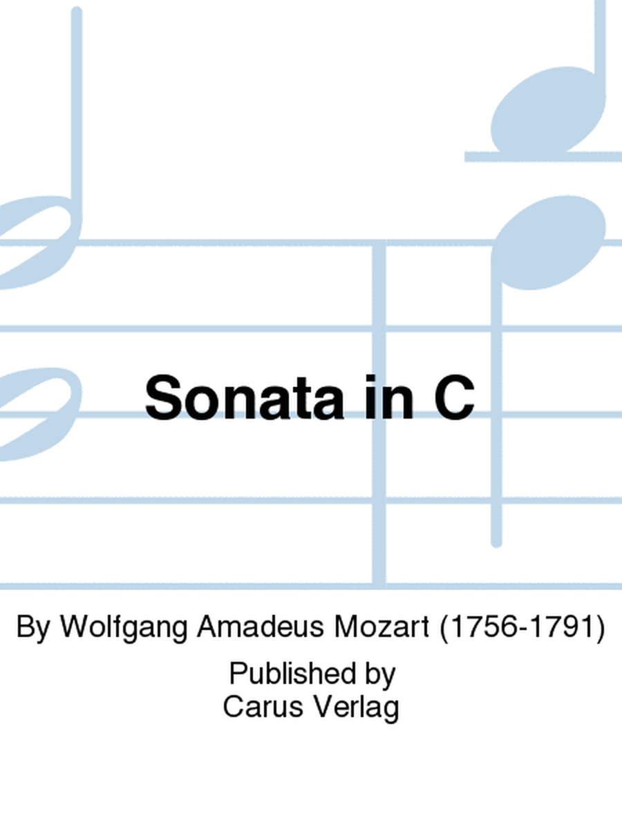 Sonata in C major