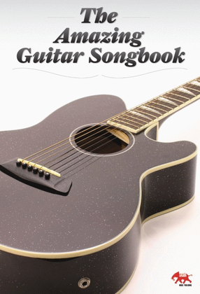 Book cover for Amazing Guitar Songbook Guitar