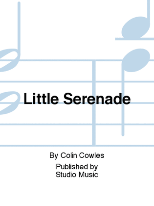 Book cover for Little Serenade