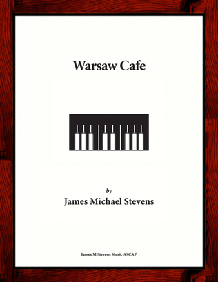 Book cover for Warsaw Cafe