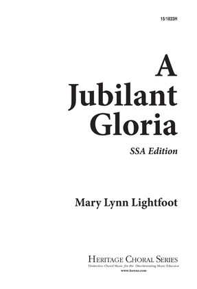 Book cover for A Jubilant Gloria