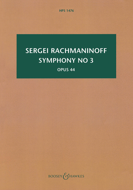 Symphony No. 3, Op. 44