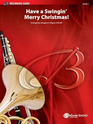Book cover for Have a Swingin' Merry Christmas!