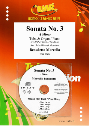 Book cover for Sonata No. 3