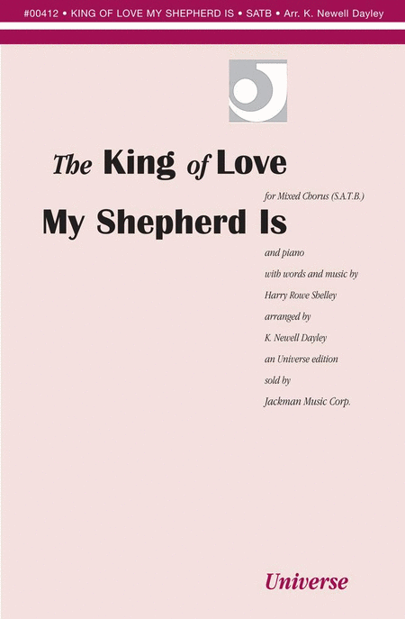 King of Love My Shepherd Is