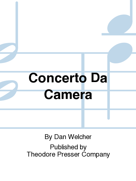 Concerto Da Camera