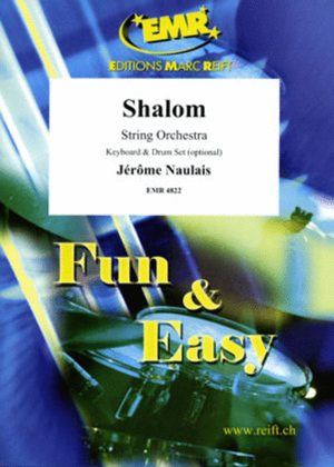 Book cover for Shalom