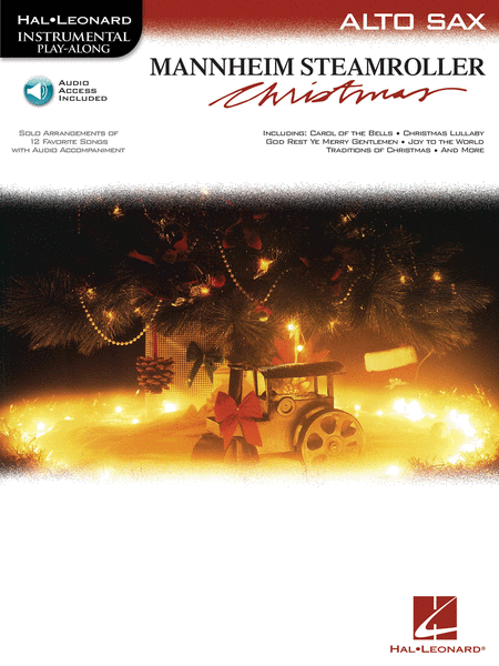 Mannheim Steamroller Christmas (Alto sax)