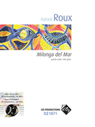 Book cover for Milonga del Mar