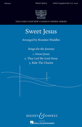 Book cover for Sweet Jesus