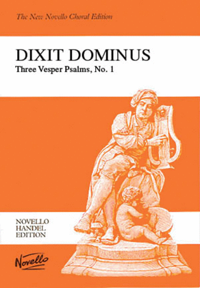 Book cover for Dixit Dominus