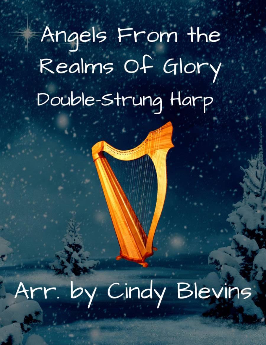 Angels From the Realms of Glory, for Double-Strung Harp image number null