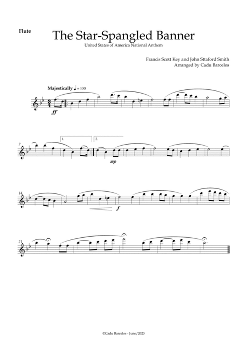 The Star-Spangled Banner - EUA Hymn (Woodwind Quintet) image number null