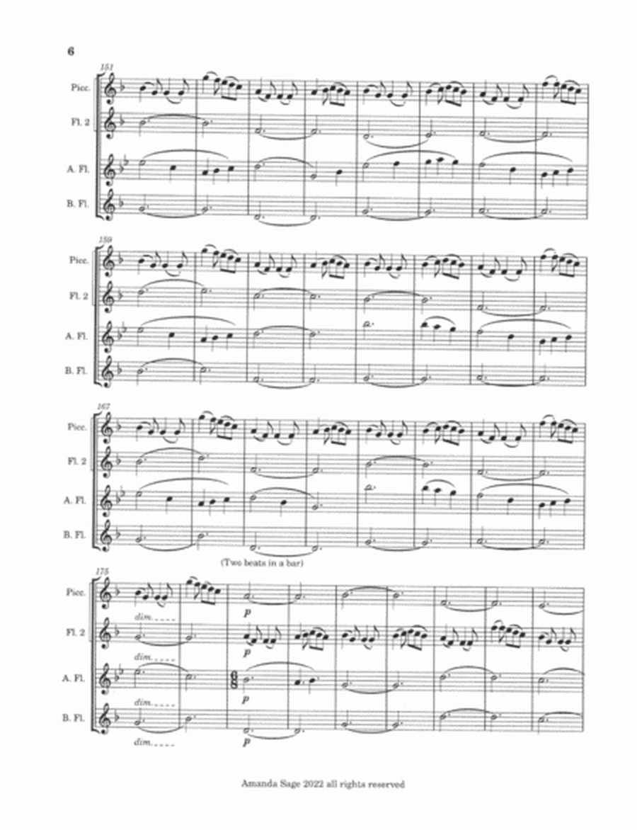 Second Suite in F major, Movement IV: Fantasia on the "Dargason"