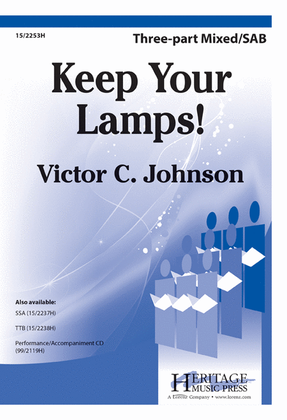 Book cover for Keep Your Lamps!