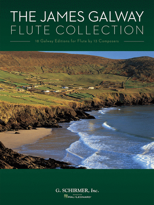 Book cover for The James Galway Flute Collection