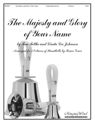 Book cover for The Majesty and Glory of Your Name