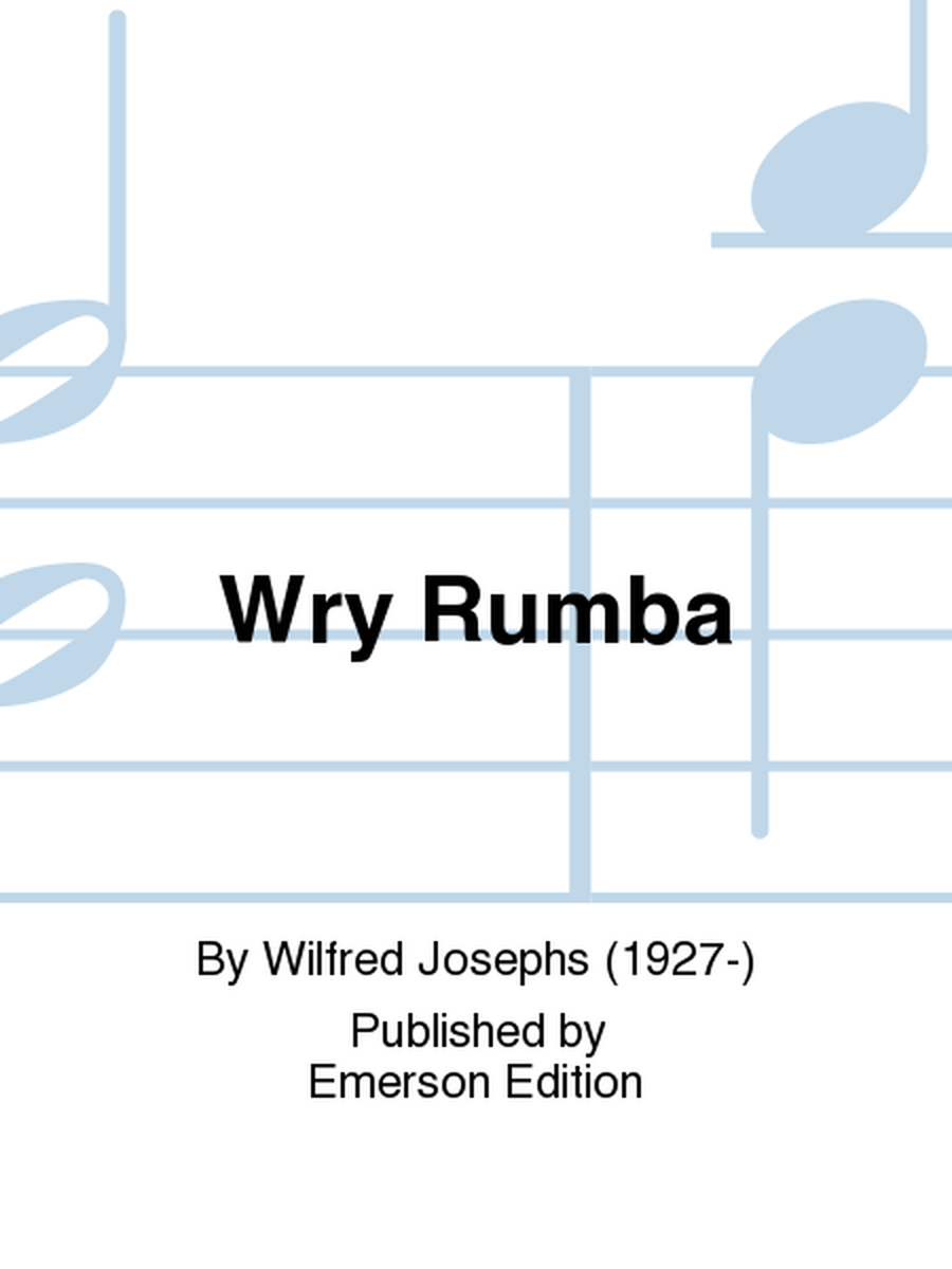 Wry Rumba