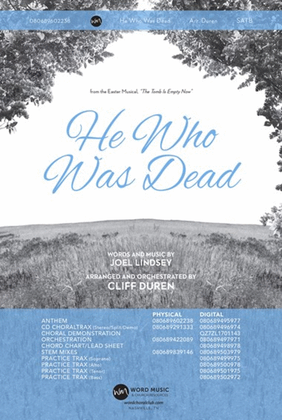Book cover for He Who Was Dead - Orchestration