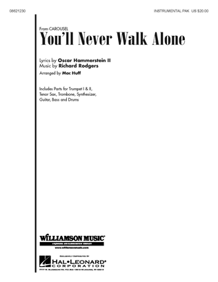 Book cover for You'll Never Walk Alone