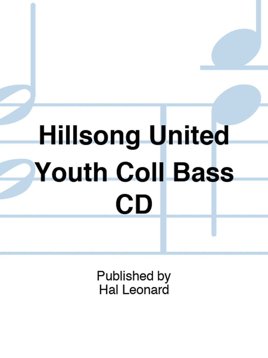 Hillsong United Youth Coll Bass CD