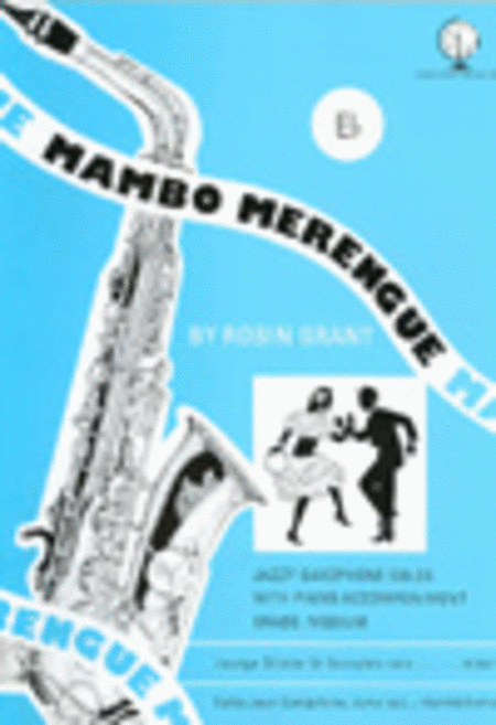 Mambo Merengue for Alto Saxophone