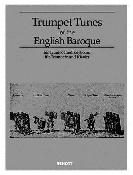 Trumpet Tunes of the English Baroque