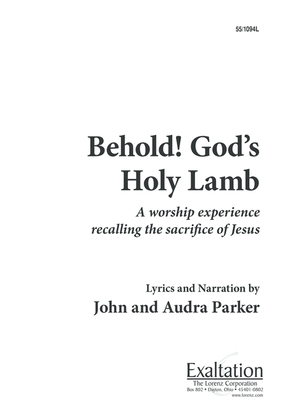 Book cover for Behold! God's Holy Lamb