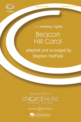 Book cover for Beacon Hill Carol