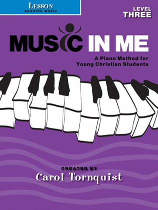 Book cover for Music in Me - Praise & Worship Level 3