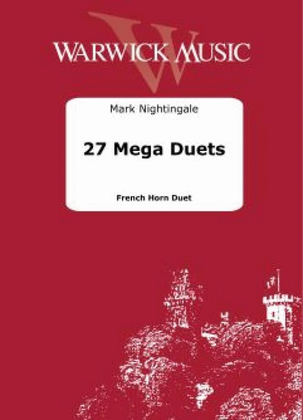 Book cover for 27 Mega Duets