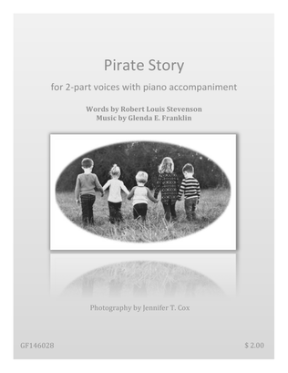 Book cover for Pirate Story