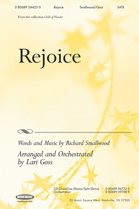 Book cover for Rejoice - Anthem