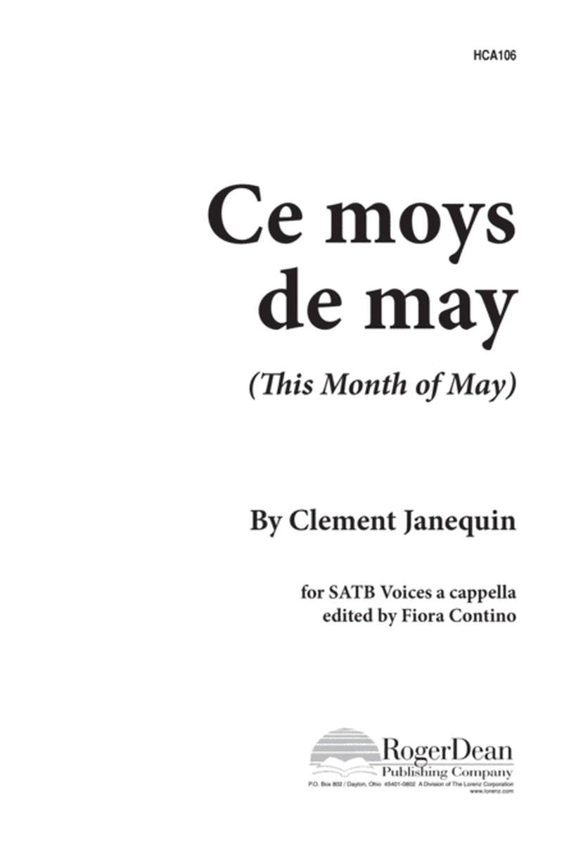 Ce moys de may