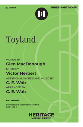 Book cover for Toyland