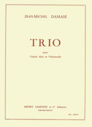 Book cover for Trio