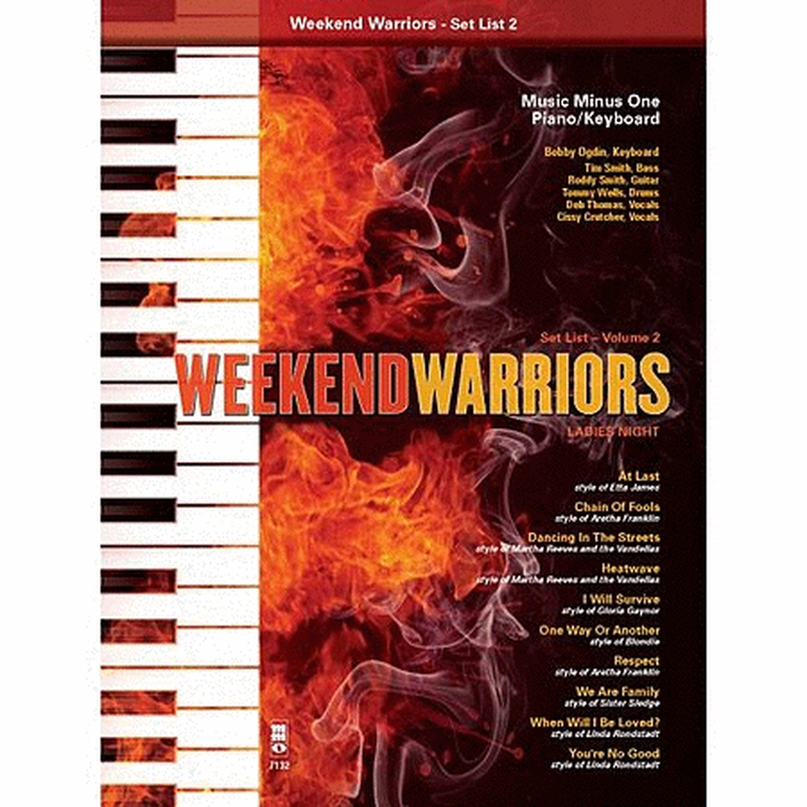 Weekend Warriors, Set List 2 - Ladies' Night Singer's Songbook image number null