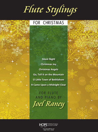 Book cover for Flute Stylings for Christmas