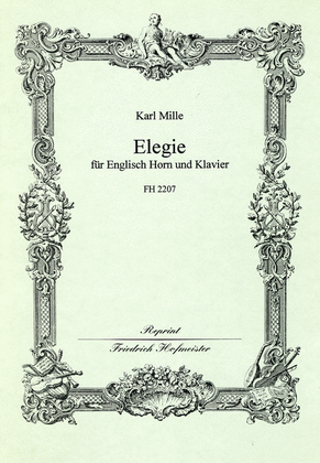 Book cover for Elegie