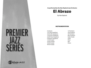 Book cover for El Abrazo: Score