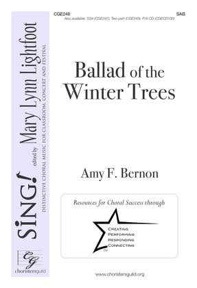 Ballad of the Winter Trees