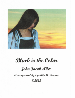 Book cover for Black Is The Color Of My True Love's Hair