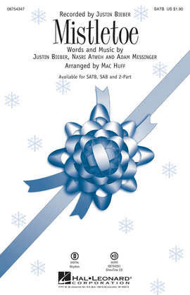 Book cover for Mistletoe