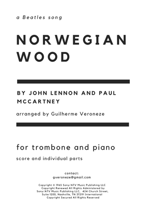 Norwegian Wood (this Bird Has Flown)