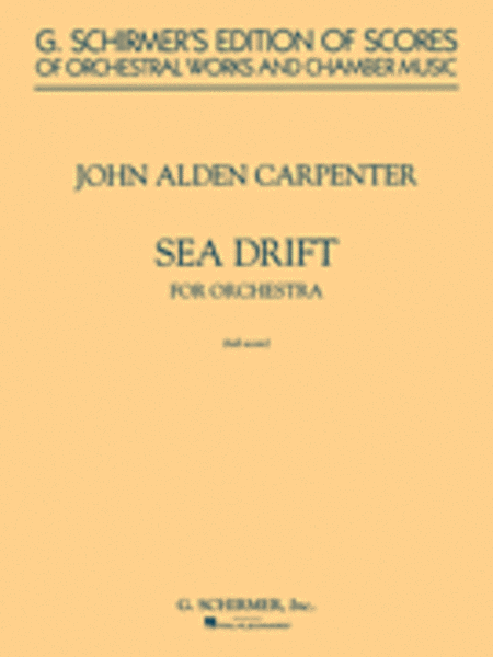 Sea Drift - Symphonic Poem (1942)