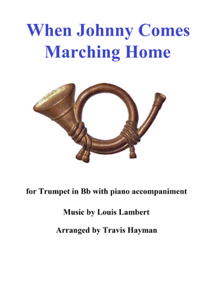 Book cover for When Johnny Comes Marching Home