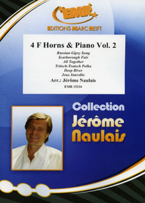 4 F Horns & Piano Vol. 2