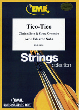 Book cover for Tico Tico