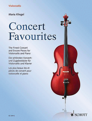 Book cover for Concert Favorites