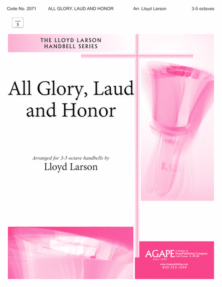 All Glory, Laud and Honor image number null